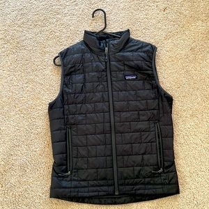 Men’s Patagonia Nano Puff Vest Forge Gray - Small